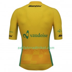 Gelbes Radtrikot kurzarm 2018 Tour de Suisse